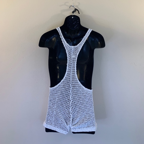 Tactics Mesh Wrestling Singlet One Size S/M/L Poly - Picture 3 of 4